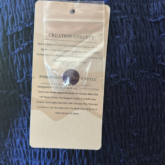 NWT Gorgeous Royal Blue Lace Floral Overlay Maxi Dress Size Large - Picture 8 of 15